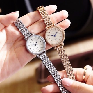 ĐỒNG HỒ JW DÂY LẮC MẶT TRÒN KIM XANH GIÁ RẺ SANG TRỌNG