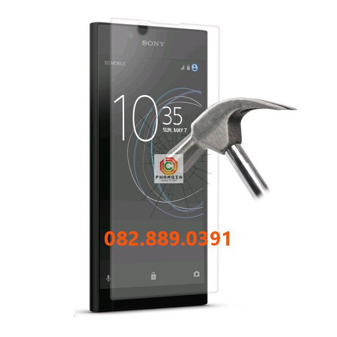 Dán cường lực Sony L1 /L2 nano dẻo siêu bền siêu đẹp