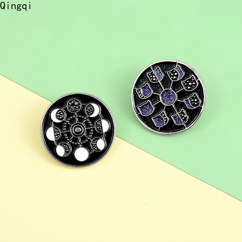 Ghim cài áo MISS ZOE hình vòng đu quay độc đáo trang trí