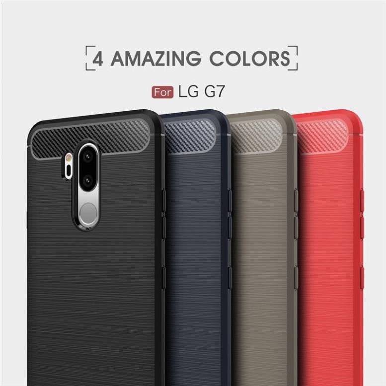 Ốp lưng chống sốc Likgus cho LG G7 (chuẩn quân đội, chống va đập, chống vân tay) - Hàng chính hãng