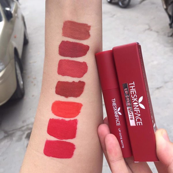 SON KEM LÌ THE SKIN FACE LIP CUTIE MATTE