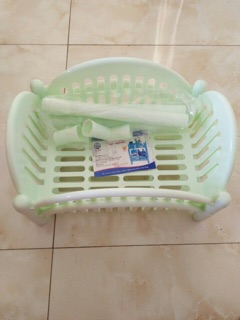 Kệ 2 tầng nhựa