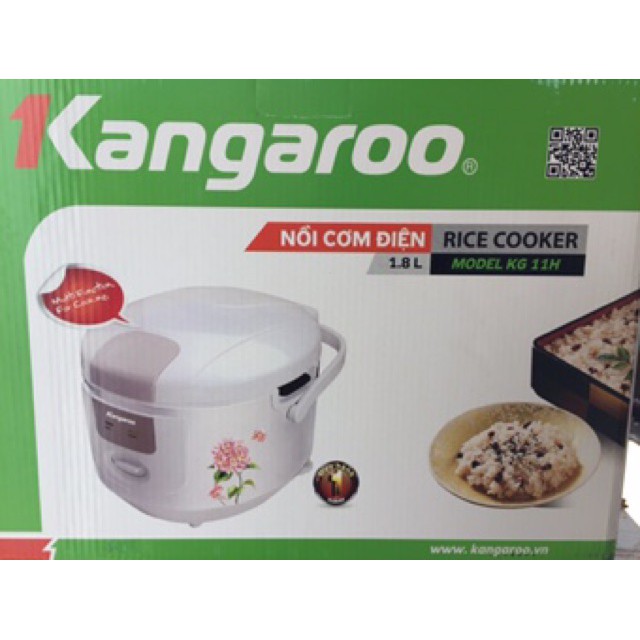 nồi cơm điện FREESHIP nồi cơm Kangaroo KG11H