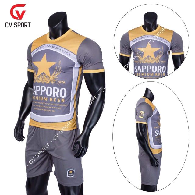 Đồ đá bóng Beer Sapporo