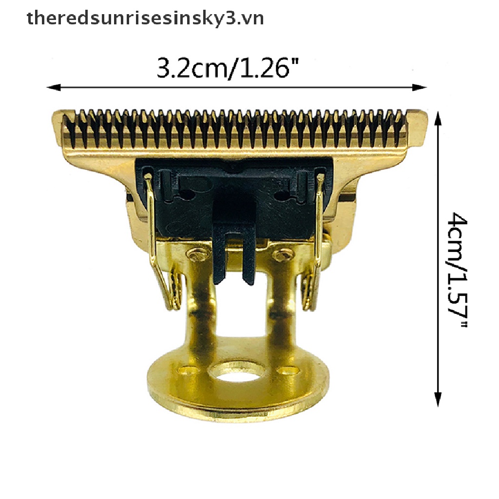 (Hàng Mới Về) Lưỡi Dao T9 Thay Thế Với Tóc Tiện Dụng