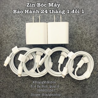 Combo Cóc Cáp Zin Bóc Máy 11 Pro , 11 Pro Max Apple