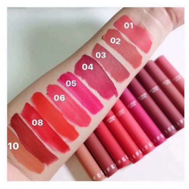 SON KEM IT’S SKIN LIFT COLOR LIP CRUSH MATTE