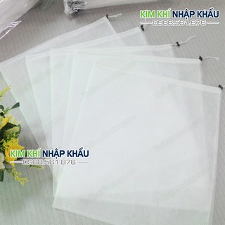 Túi vải bao bưởi kích thước 30x35cm bịch 100 túi - TV3035