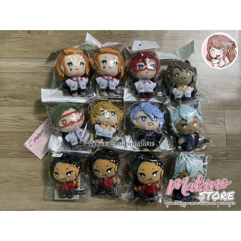 Đồ bông chính hãng SEGA JP Disney Twisted-Wonderland  size 10cm