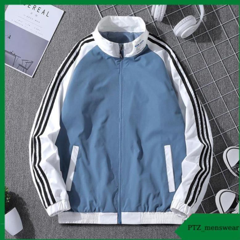 Áo khoác dù nam chất liệu dù gió 2 lớp cao cấp dáng from bóng chày bomber đẹp A54 Nhiều mẫu mới PTZ.A30