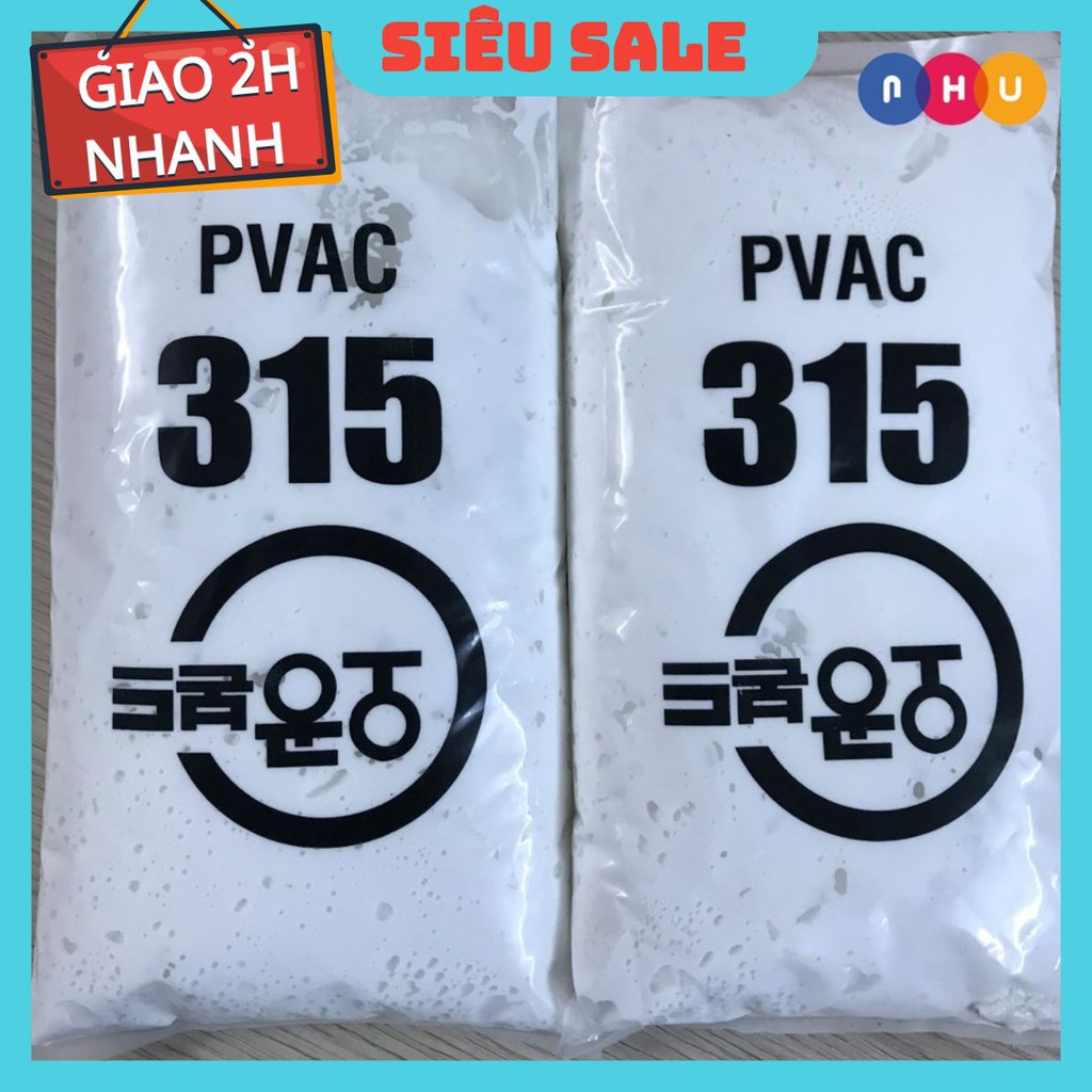 Keo Sữa Hàn Quốc 315 PVAC ( dùng cho giấy dán tường- xốp dán tường)