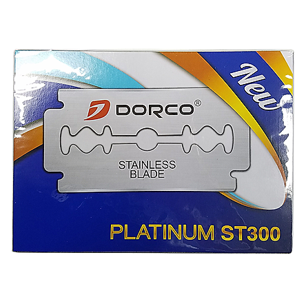 Combo 5 Hộp lưỡi lam Dorco Platinum (100 lưỡi/hộp)X5