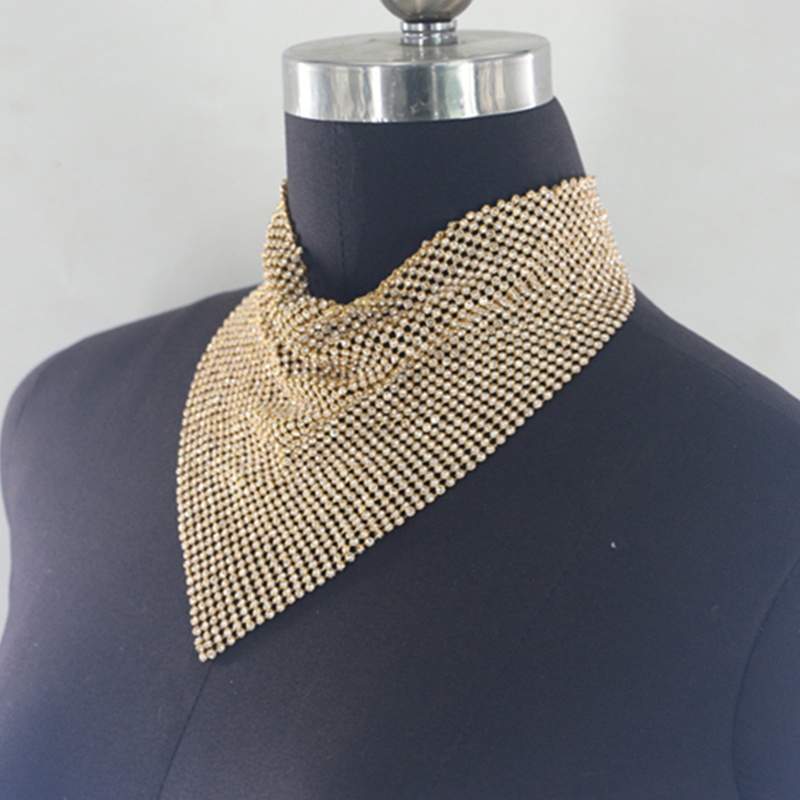 Giá Đỡ Dây Áo Ngực Đính Đá Gợi Cảm