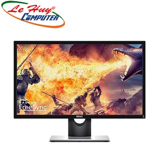 Màn hình LCD Dell SE2417HGX 24Inch Full HD TN 75Hz Chính Hãng