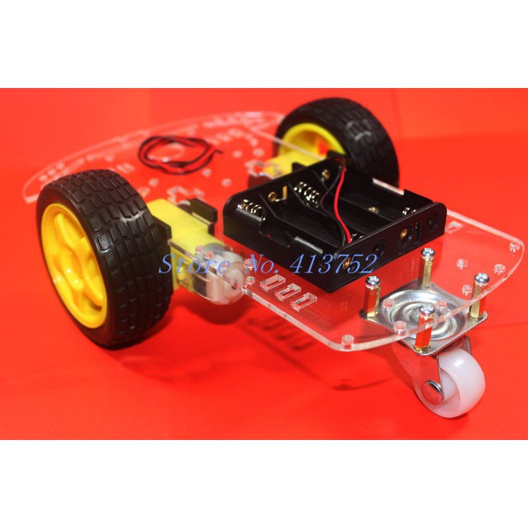 KHUNG XE ROBOT V1 (3 bánh)