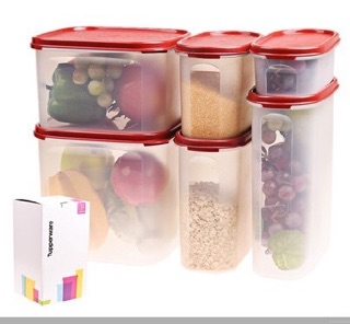 Set trữ đồ khô tupperware