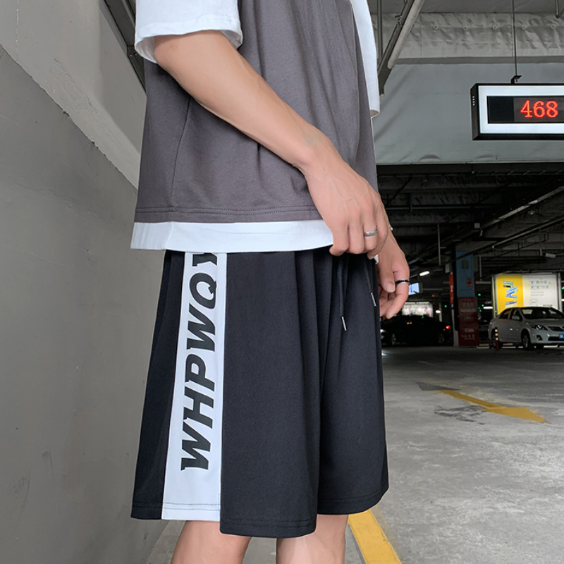 Quần Ngắn Nam In Chữ Thời Trang Hip Hop | BigBuy360 - bigbuy360.vn