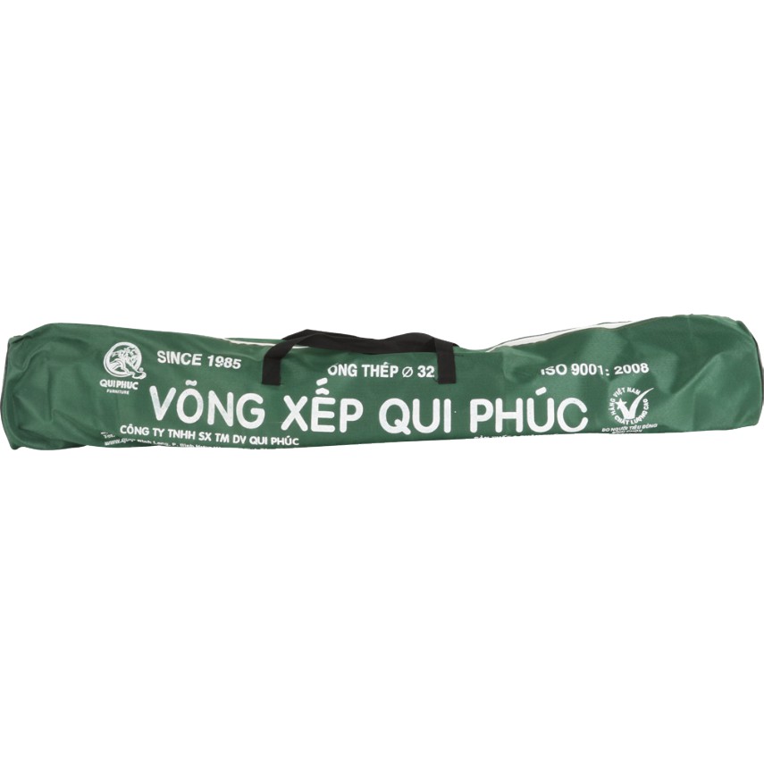 Giá Võng Xếp Khung Thép Cao Cấp Qui Phúc - Có Kèm Lưới Võng - Giá Võng Sắt Sơn Tĩnh Điện Phi 32 - Bảo Hành Chính Hãng | BigBuy360 - bigbuy360.vn