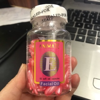 hộp 60 viên nang vitamin E của thái lan