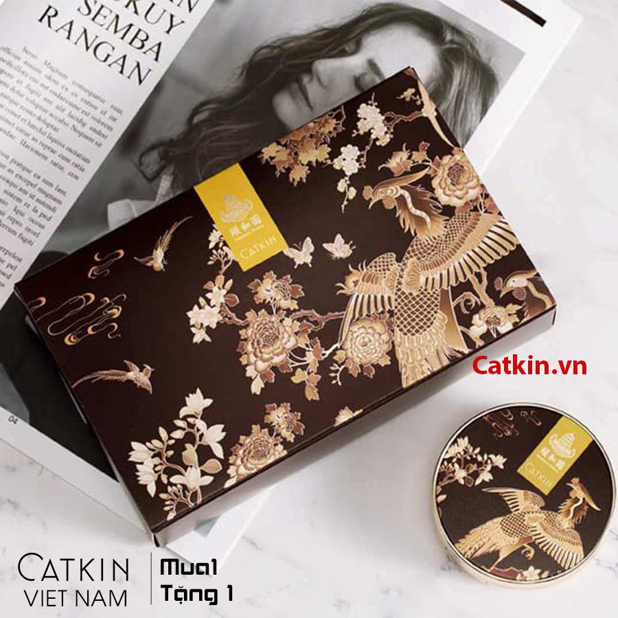 Phấn nước nội địa trung CUSHION BB CATKIN phiên bản PHOENIX + một lõi dự phòng