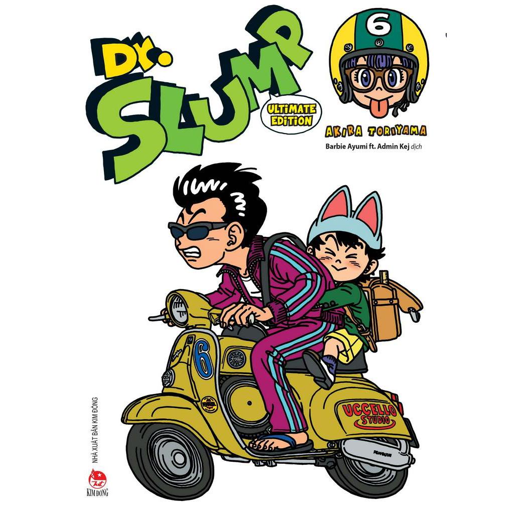 Sách Dr.SLUMP Ultimate Edition - Tập 6