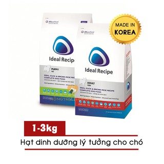 Thức Ăn Hạt Dinh Dưỡng Cho Chó IDEAL RECIPE - [Nông Trại Thú Cưng]