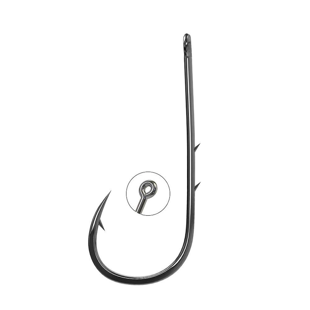 AUGUSTINA Dụng Cụ Móc Mồi Câu Cá Màu Đen