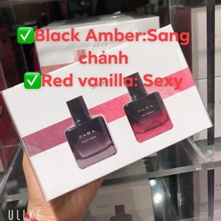 Order Set nước hoa Zara Auth 2 chai mỗi chai 100ml
