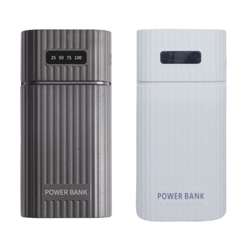 Vỏ pin sạc dự phòng 18650 cho điện thoại thông minh/máy tính bảng/PC