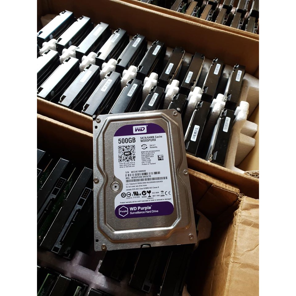 HDD Western 500G - Bảo hành 24 tháng | BigBuy360 - bigbuy360.vn