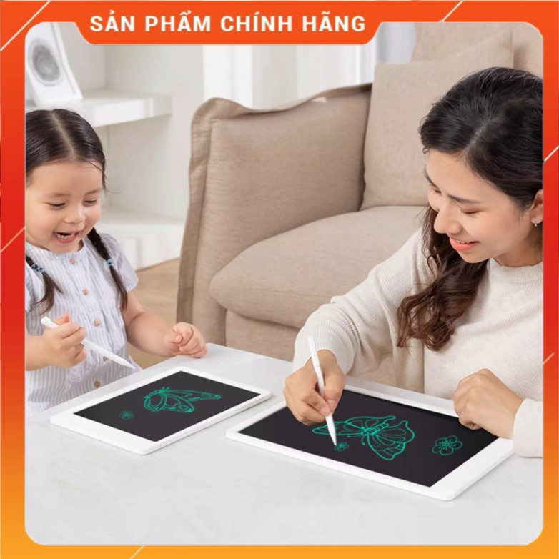 Bảng viết vẽ điện tử thông minh Xiaomi mijia màn hình LCD bút cảm ứng công nghệ tự xoá an toàn cho trẻ em bé tập học