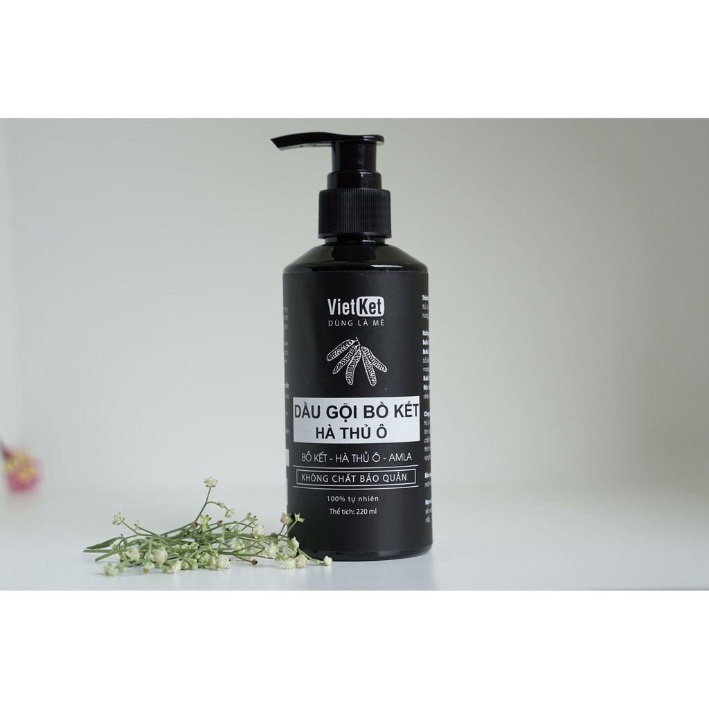Dầu Gội Bồ Kêt  Hà Thủ Ô Việt Kết | BigBuy360 - bigbuy360.vn