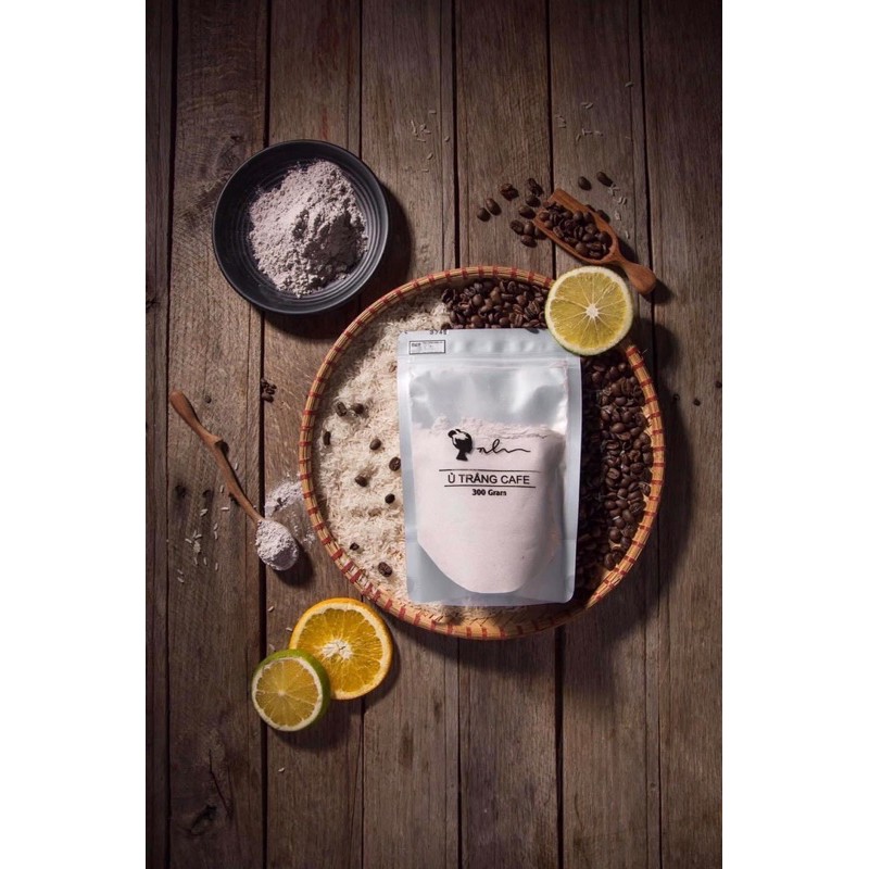 Bột ủ trắng Cafe 🎁cọ + que + băng đô | BigBuy360 - bigbuy360.vn