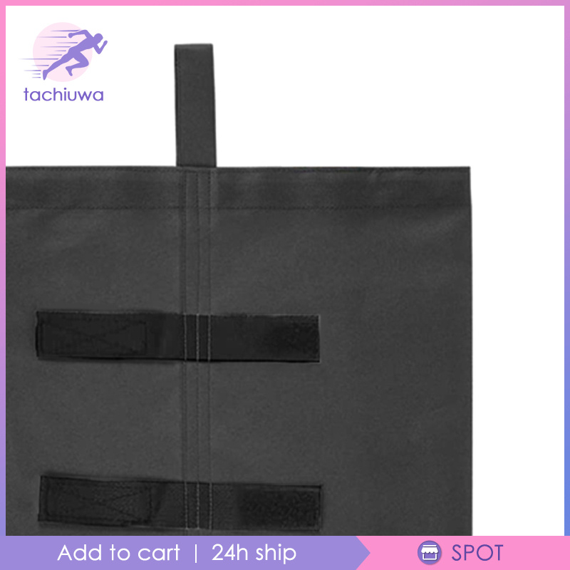 [TACHIUWA]Gazebo Weights San Bag Weighted Feet Sandbags For Gazebo Tent Umbrella Black