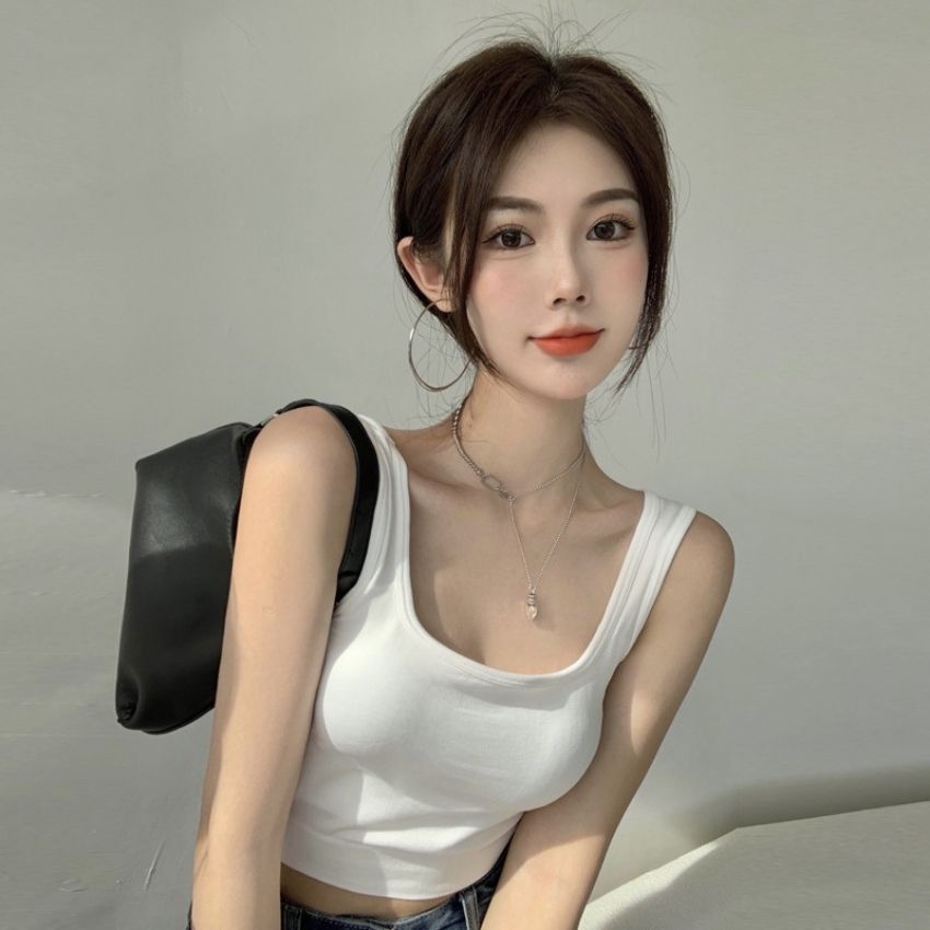 Áo bra 2 dây - Áo Kết hợp cùng áo vest hoặc quần cạp cao cực cá tính trẻ trung B833