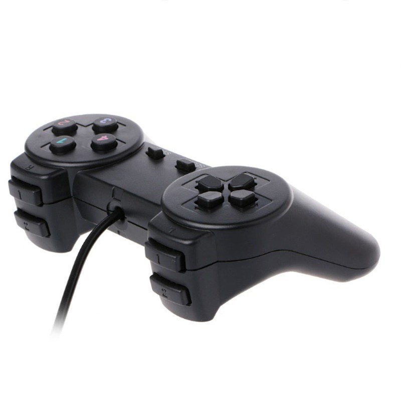 HSV USB 2.0 Gamepad Gaming Joystick Wired Game Controller For Laptop Computer PC