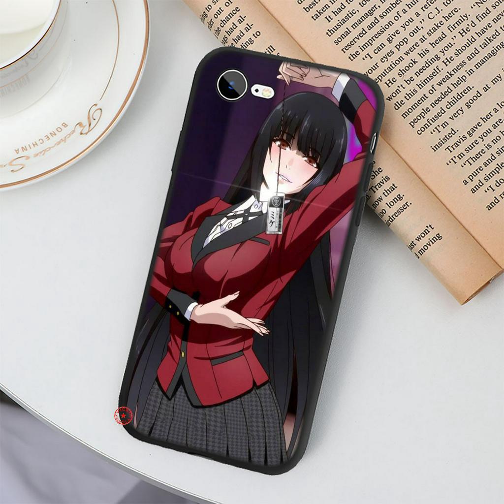 IPhone XS Max XR 10 X 5 5s 6 6s 7 8 Plus Soft Silicone Phone Cover 7SA Anime Kakegurui