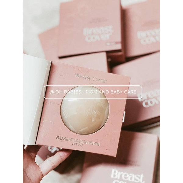 Miếng Dán Ngực Silicone Sinh Nhiệt Tự Thân Radiant Hollywood Secret Mỹ [OH BABIES]