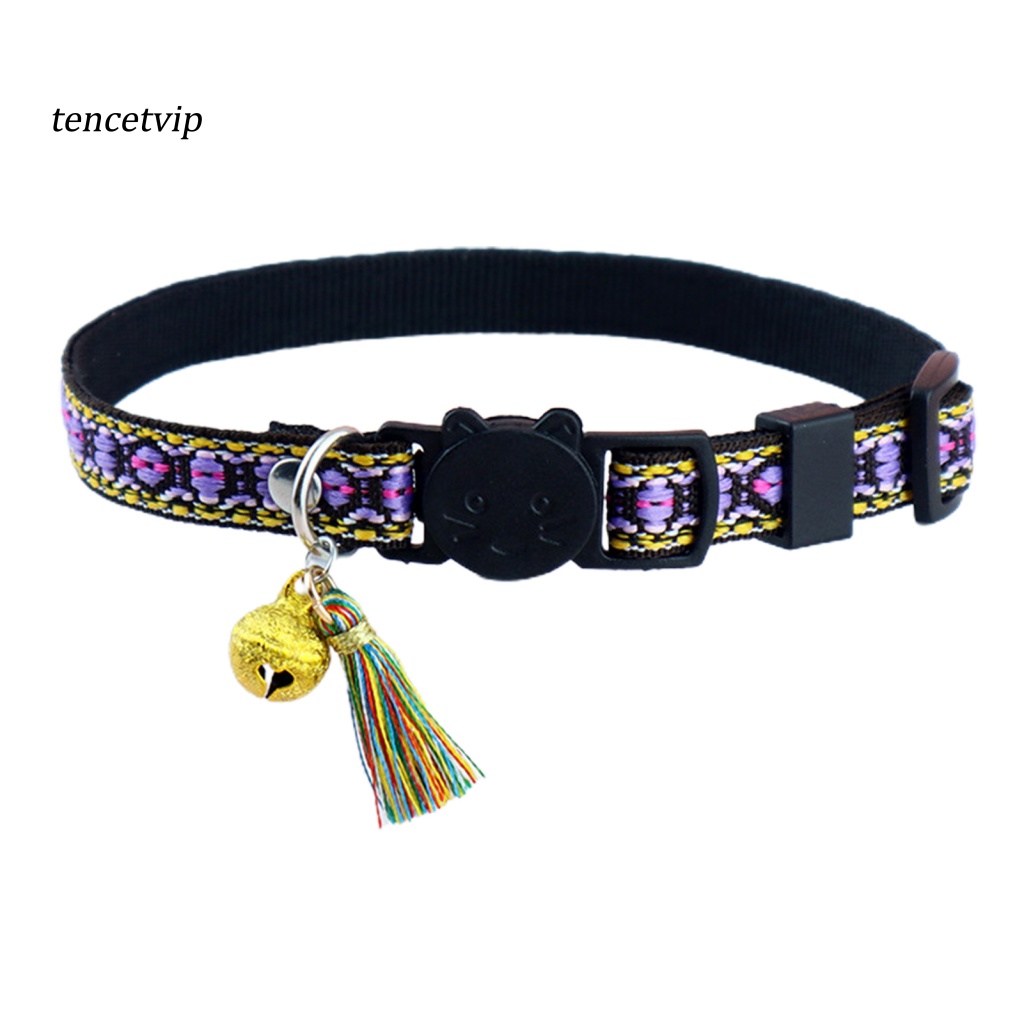 Vòng Đeo Cổ Mini Có Chuông Không Gây Kích Ứng Trang Sức Cho Thú Cưng