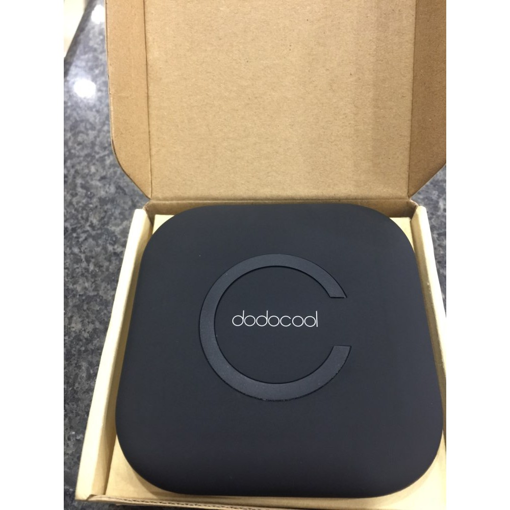 Đế sạc không dây nhanh (FastCharge) 10W Dodocool DA128 Type C hotsale Amazon cho iPhone 8 iPhone X Samsung S6 S7 S8 S9