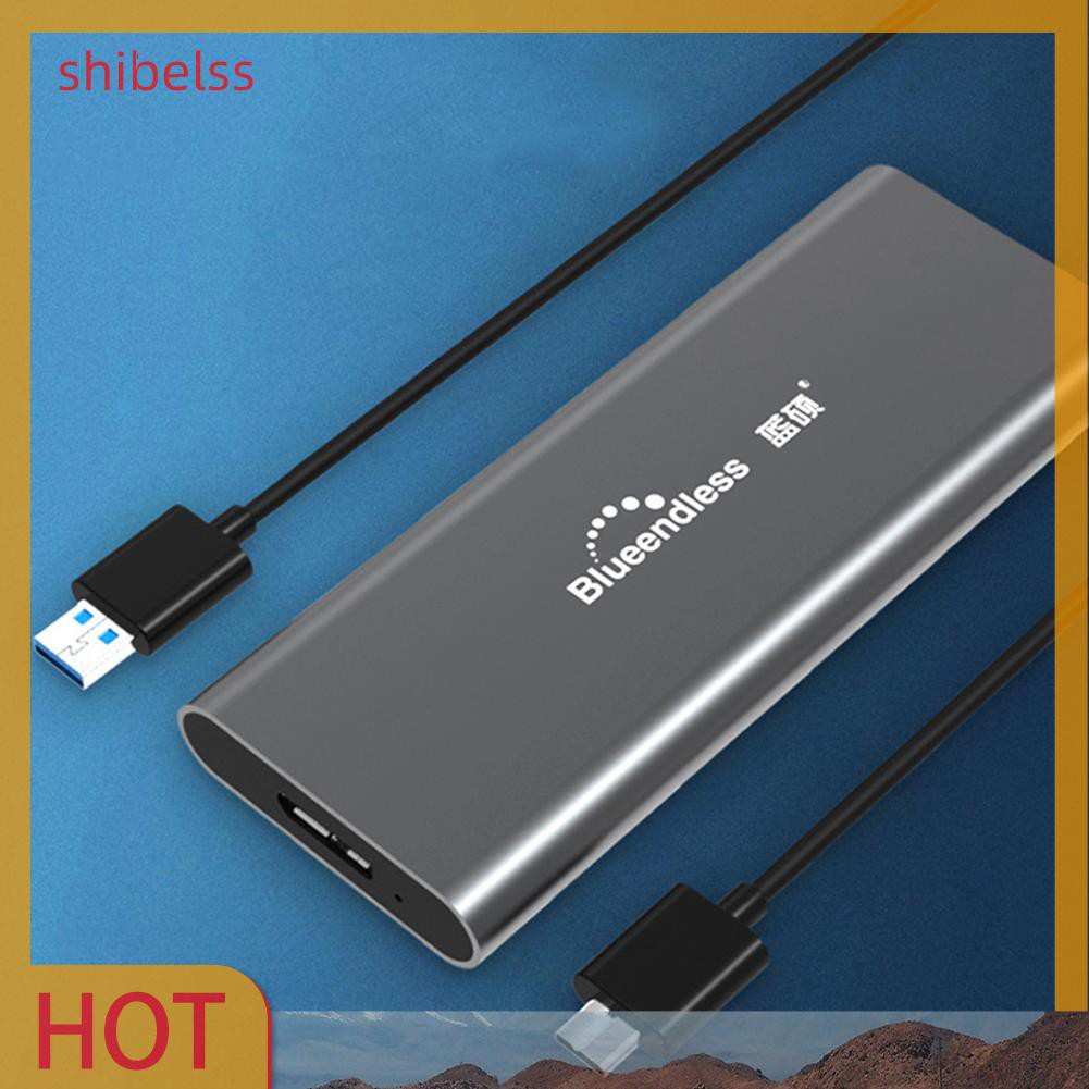 Hộp Đựng Ổ Cứng Shibelsss Blueendless M280A Usb 3.0 Hdd M.2 Ngff Ssd Micro B | BigBuy360 - bigbuy360.vn