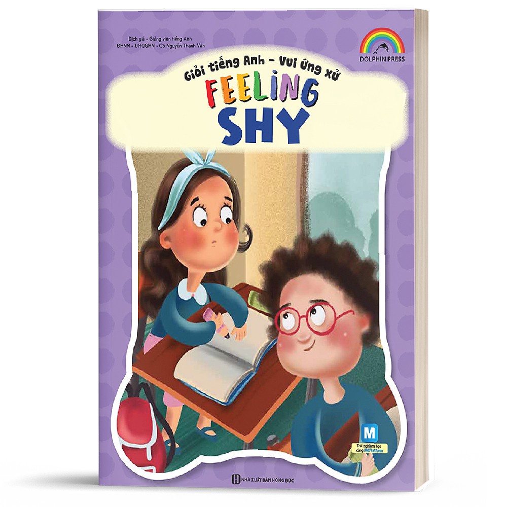 Sách Giỏi Tiếng Anh Vui Ứng Xử Feeling Shy MCFO8720