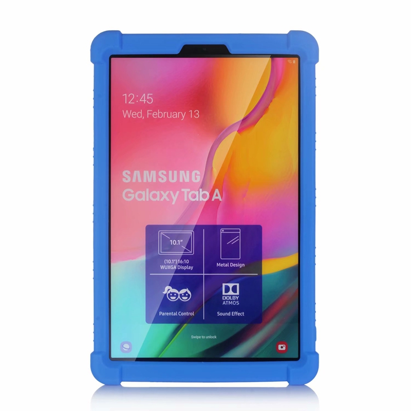 Ốp máy tính bảng silicon mềm dễ thương chống sốc cho Samsung Galaxy Tab A 10.1 2019 SM-T510 SM-T515