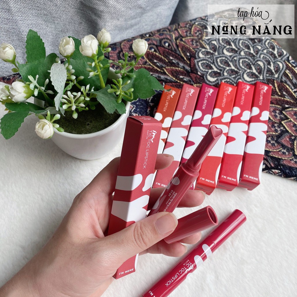 Son thỏi bấm I'm Meme Tic Toc Lipstick Satin