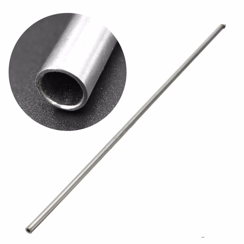 1 Ống Thép Không Gỉ 304 Mới od 6mm id 4mm Dài 500mm 20 " ☆Gyxcadia
