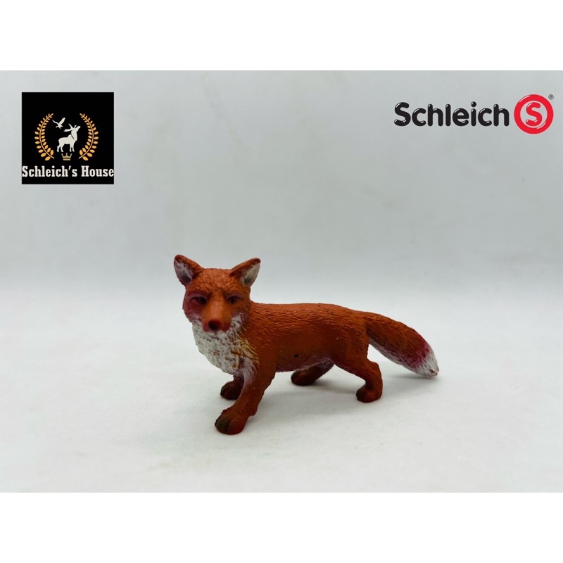 Mô hình động vật , đồ chơi con vật Schleich chính hãng Cáo đỏ 14212 - Schleich House