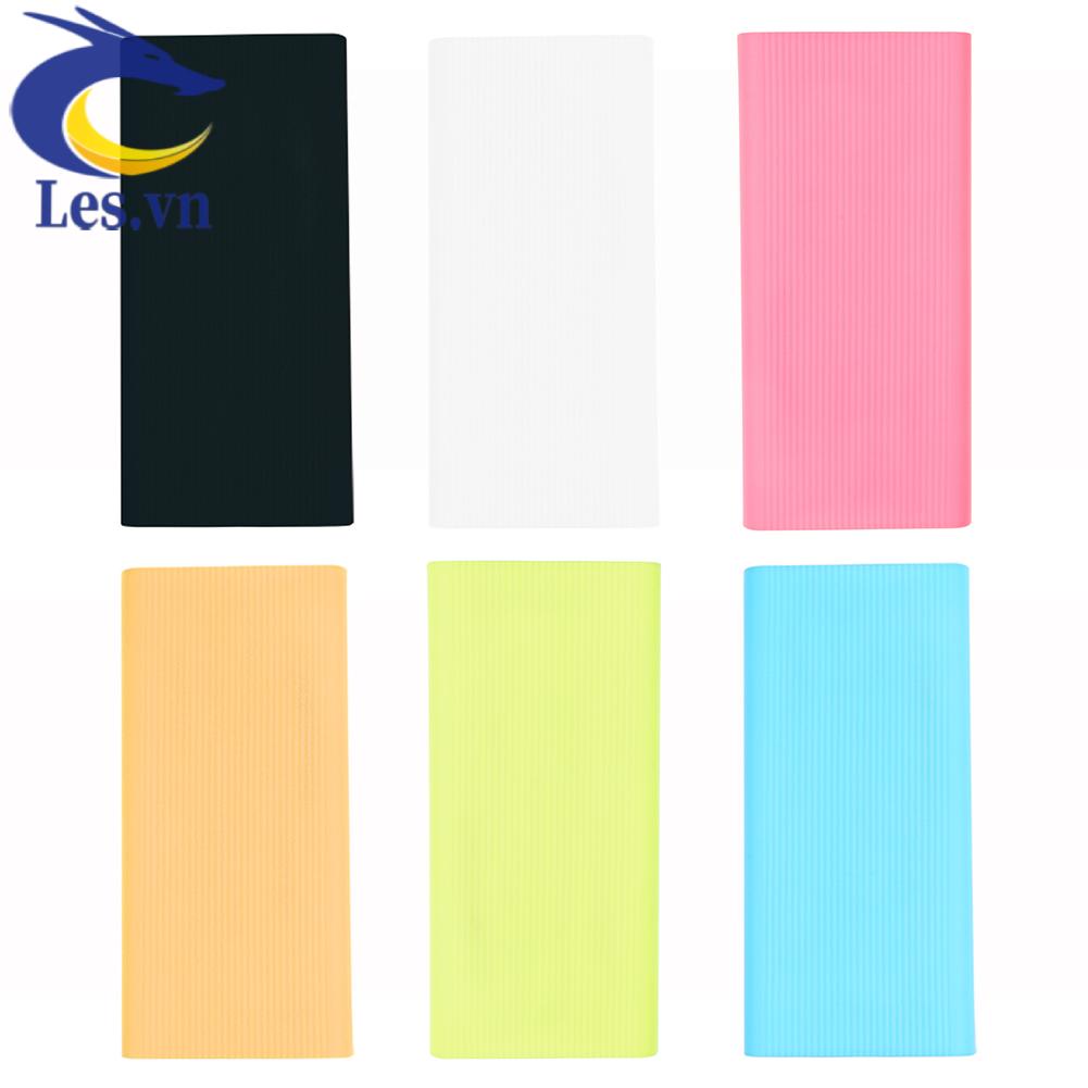 Vỏ Silicon Bảo Vệ Sạc Dự Phòng 30000mAh Cho Xiaomi
