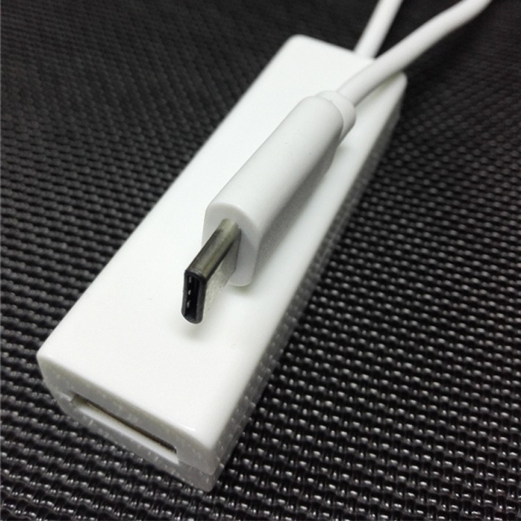 Cổng chuyển đổi USB 3.1 loại C qua 3 cổng USB màu trắng | BigBuy360 - bigbuy360.vn