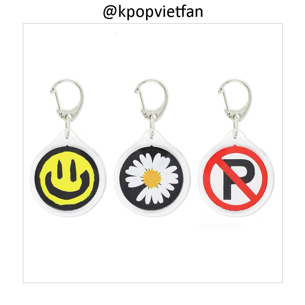 Móc khóa haft pmo keyring set PEACEMINUSONE