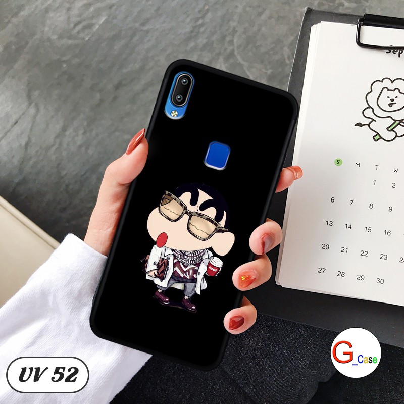 [Mã ELORDER5 giảm 10K đơn 20K] Ốp điện thoại Vivo Y91/ Y93 - lưng nhám viền dẻo